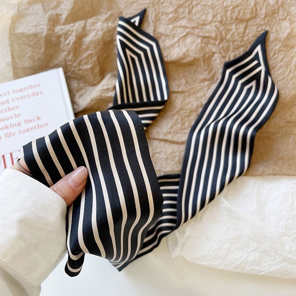 Elegant Stripe French Tie Fema - Silk Tie Striped recension och pris