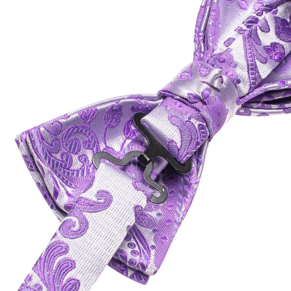 Purple Lilac Lavender Pansy Vi - Bow Tie Pre Tied recension och pris
