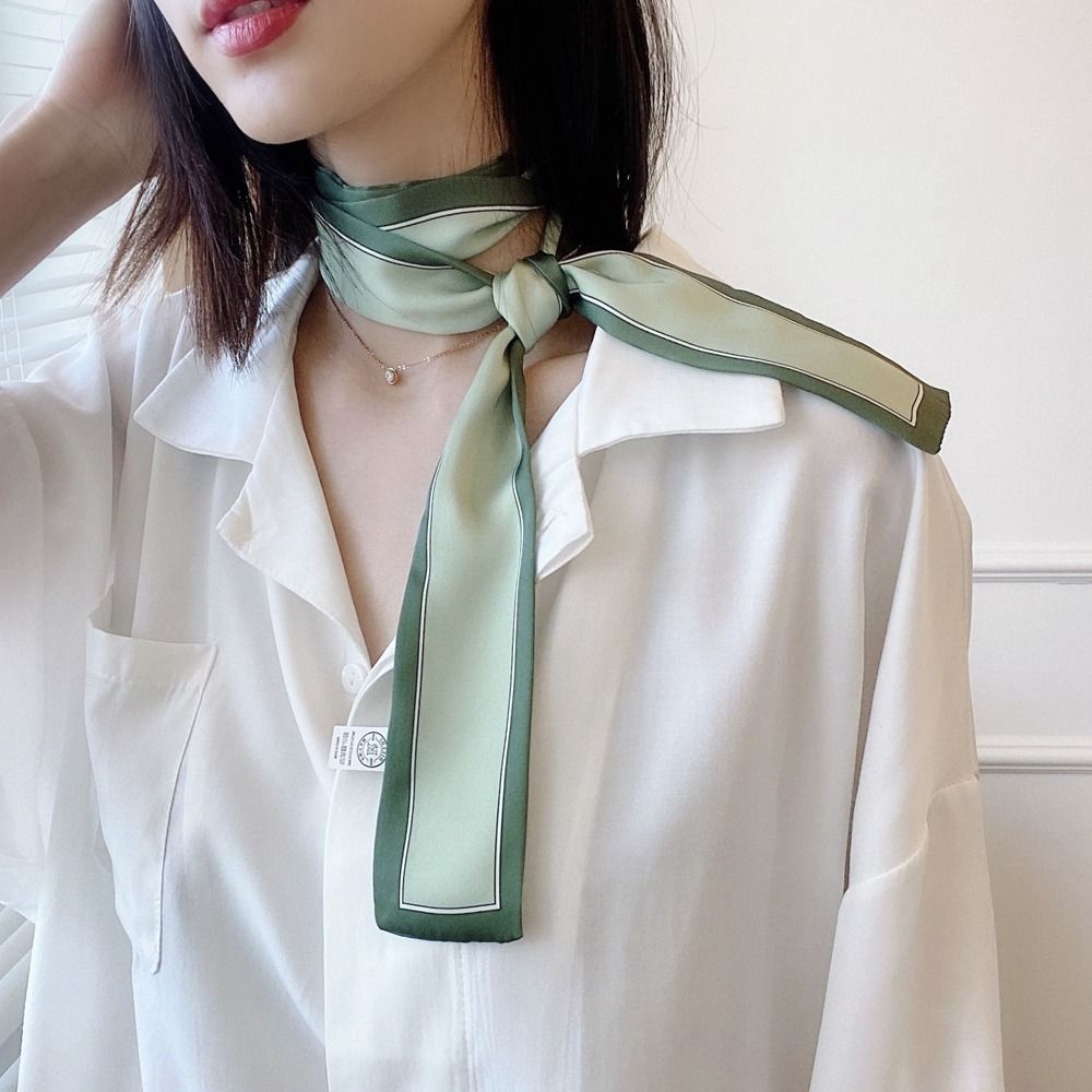 Tie Ribbon Headband Neckerchie - Silk Tie Striped recension och pris