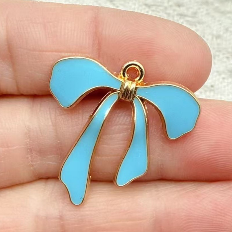 10pcs Bow Tie Metal Enamel Cha - Bow Tie Pre Tied recension och pris