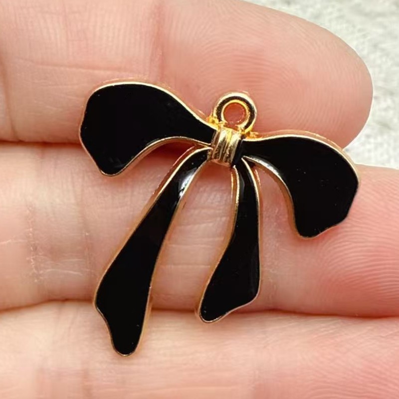 10pcs Bow Tie Metal Enamel Cha - Bow Tie Pre Tied recension och pris