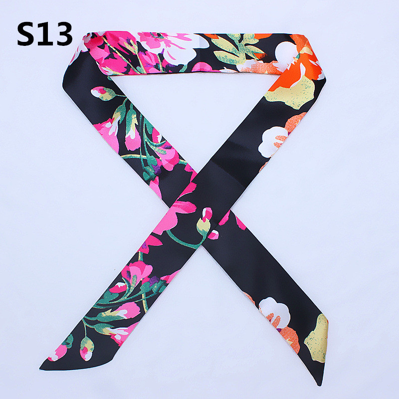 47 Colors Brand Bandana Small  - Silk Neck Scarf recension och pris
