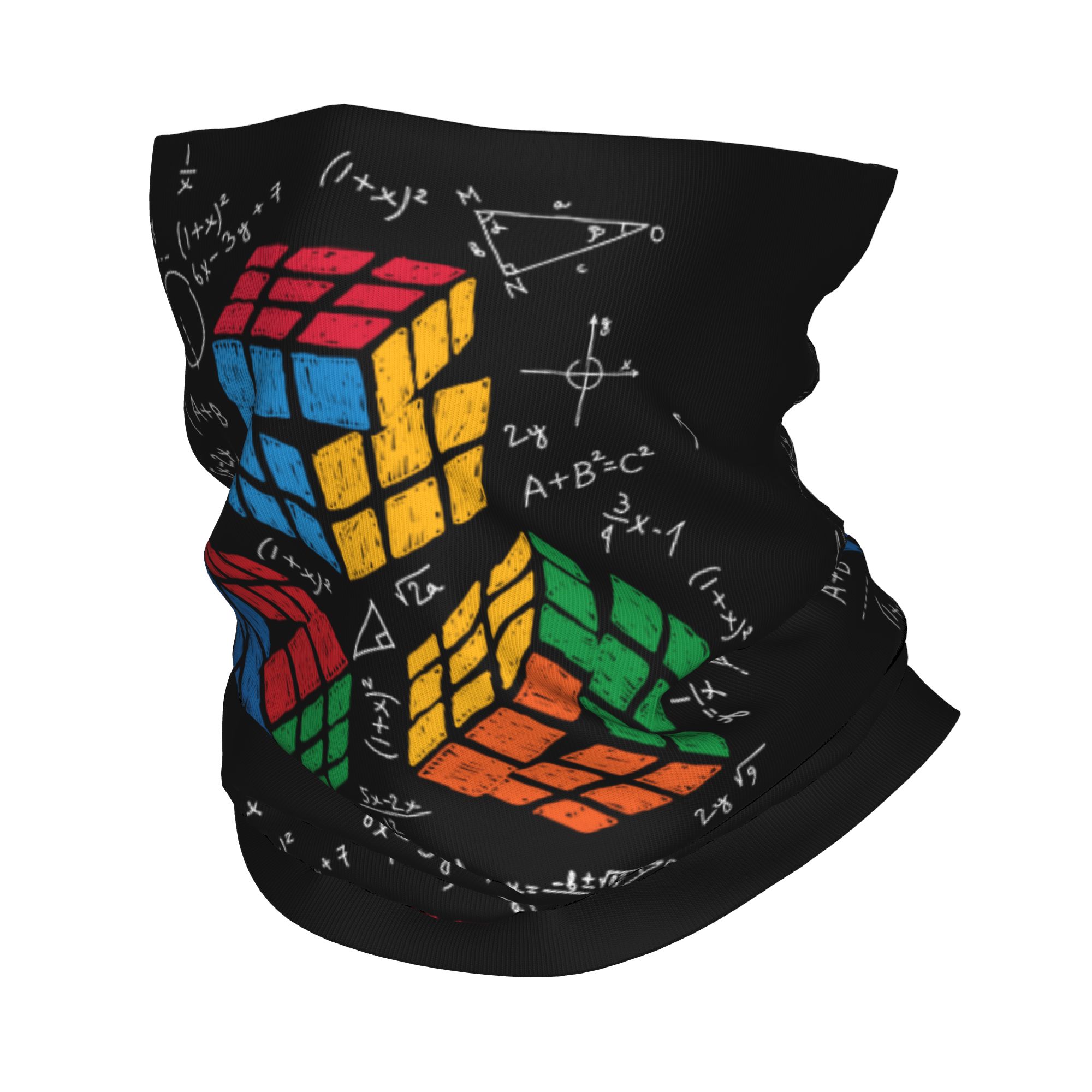 Custom Math Rubiks Cube Winter - Neck Warmer Tube recension och pris