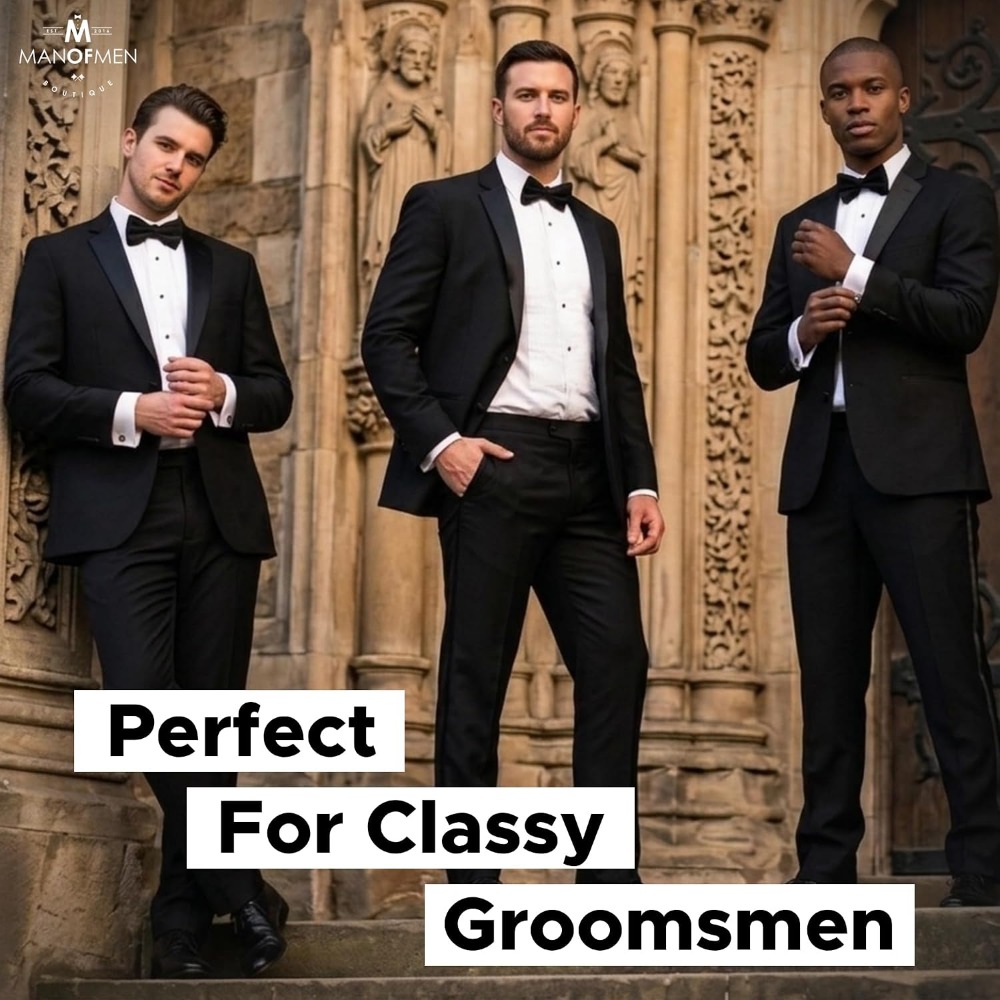 Polyester Solid Pretied Bow Ti - Bow Tie Pre Tied recension och pris