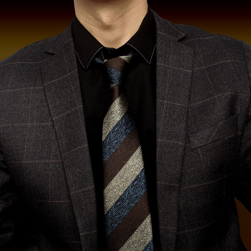 Fashion Slim Skinny 7-8cm Neck - Skinny Tie Men recension och pris