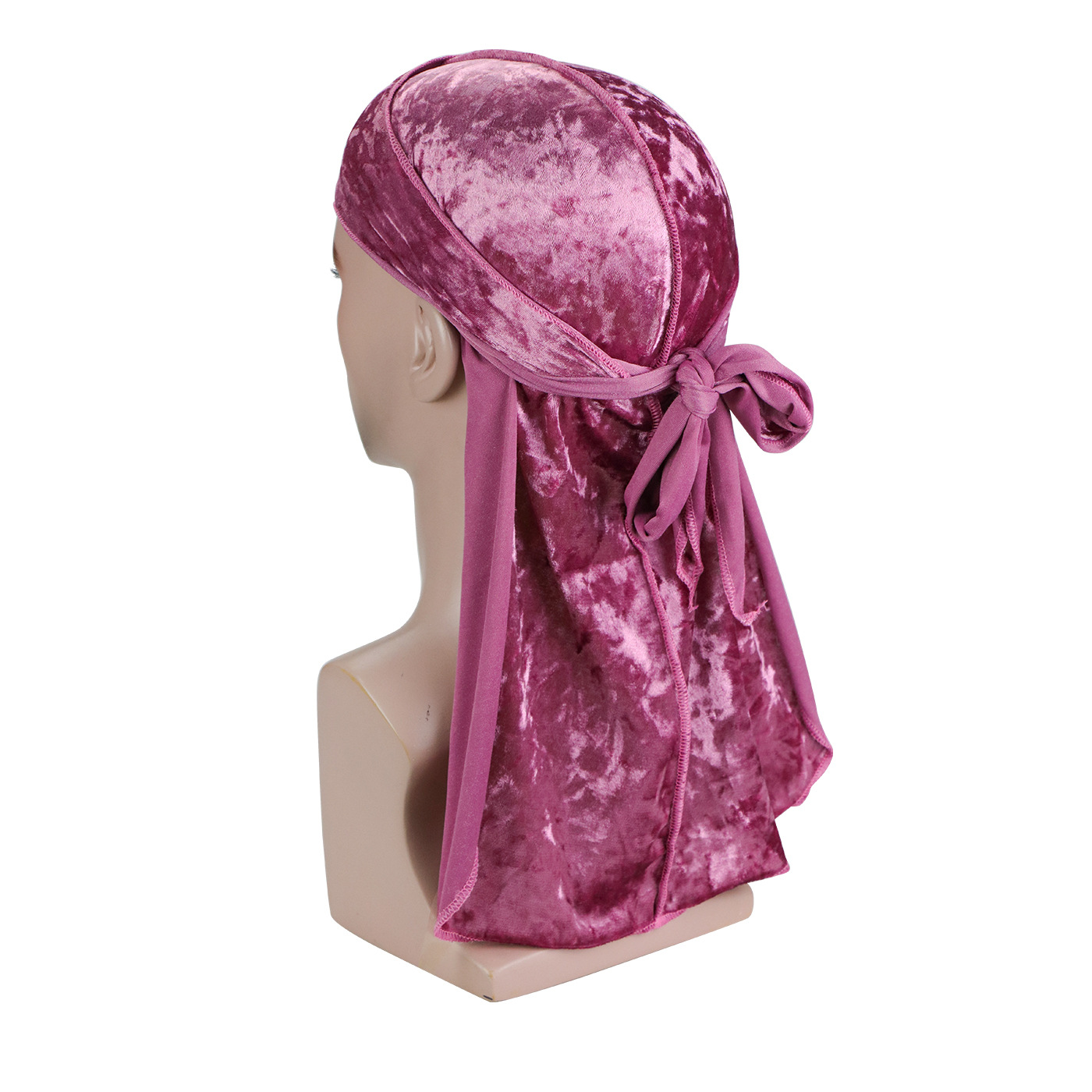 Unisex Diamond Velvet Durag Ba - Bandana Doo Rag recension och pris