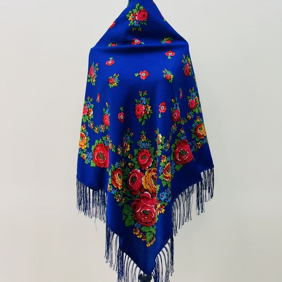 120*120cm Luxury Floral Russia - Bandana Cotton recension och pris