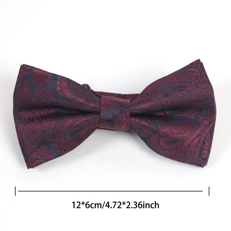 Tie Set Red Maroon Burgundy Ro - Silk Tie Striped recension och pris