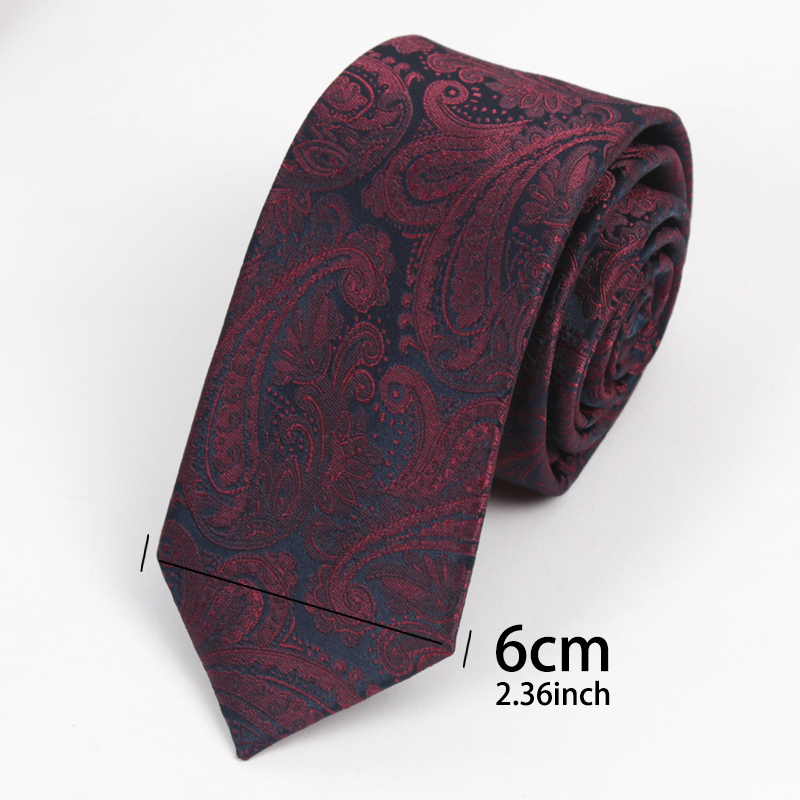 Tie Set Red Maroon Burgundy Ro - Silk Tie Striped recension och pris