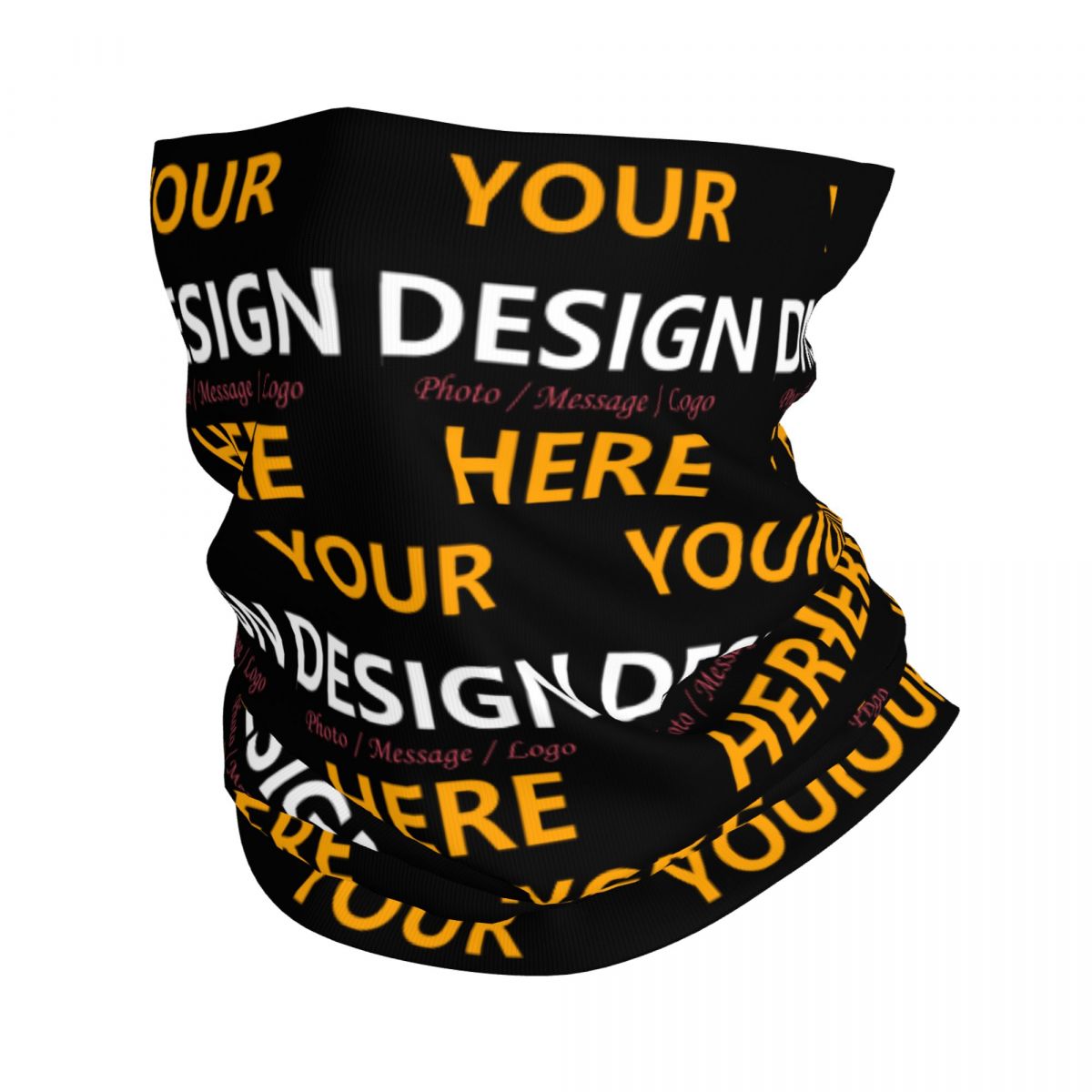 Custom Your Design Here Bandan - Neck Warmer Tube recension och pris