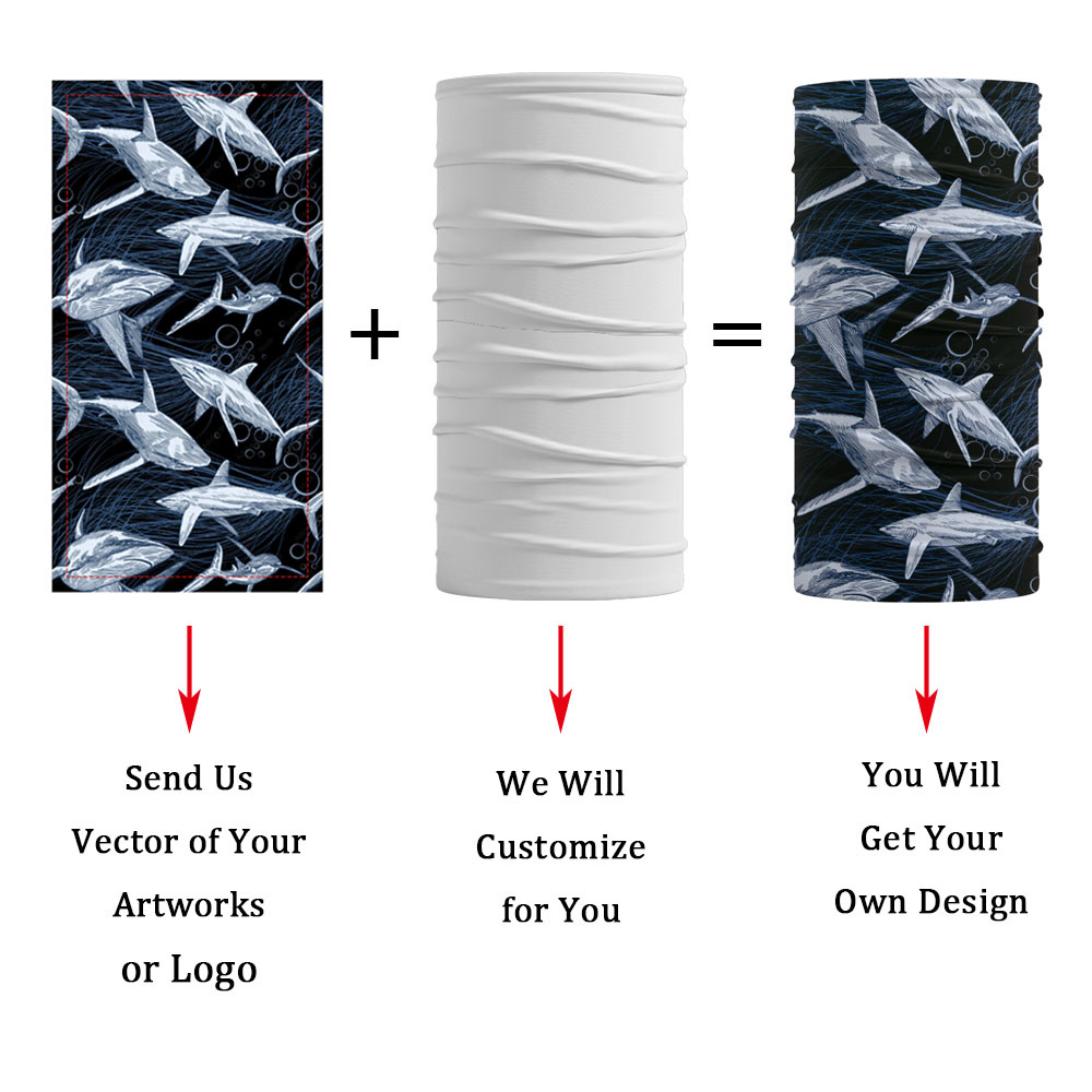 Customize Your Own Cycling Nec - Neck Warmer Tube recension och pris