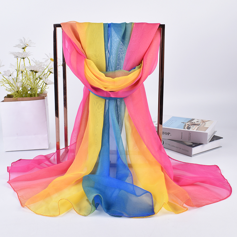 2023 Spring/Summer New Three C - Silk Neck Scarf recension och pris