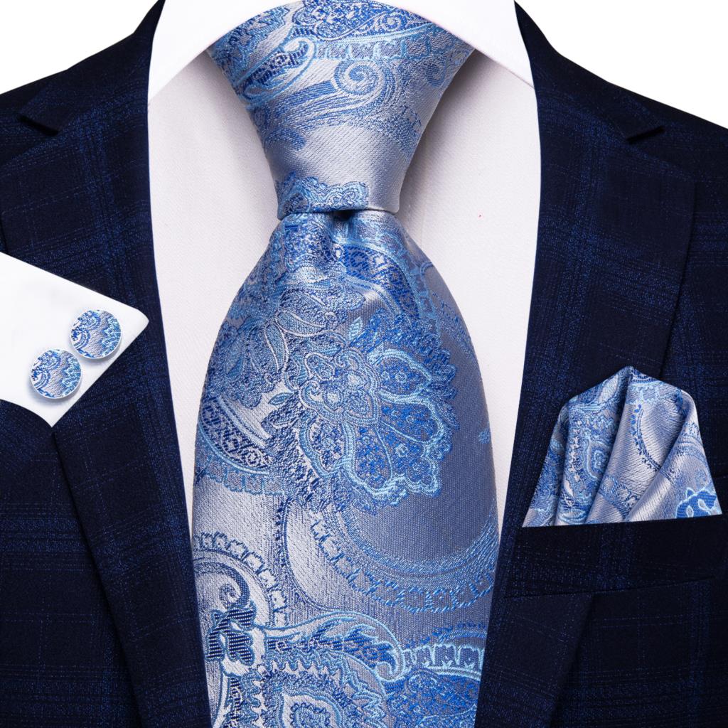 Hi-Tie Fashion Designer Light  - Silk Tie Striped recension och pris