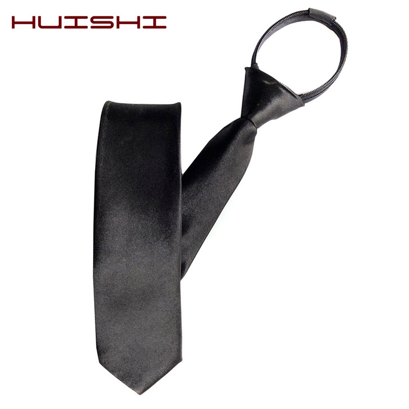 HUISHI Mens Zipper Necktie Ski - Skinny Tie Men recension och pris