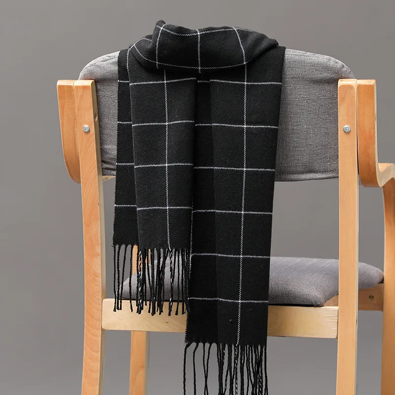 2023 New Winter Men Scarf Keep - Muffler Men Wool recension och pris