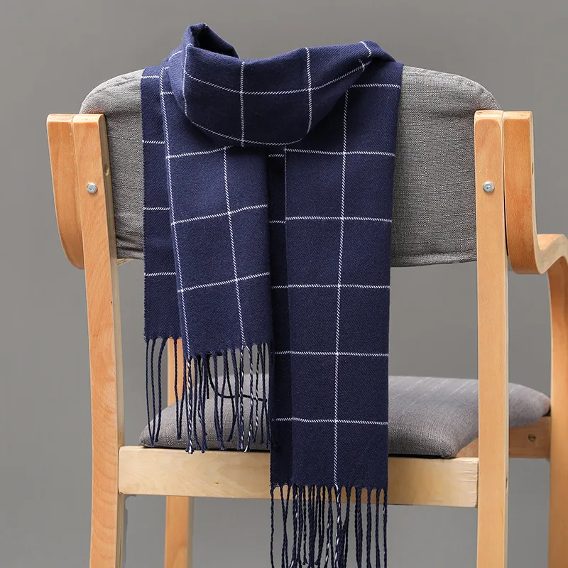 2023 New Winter Men Scarf Keep - Muffler Men Wool recension och pris