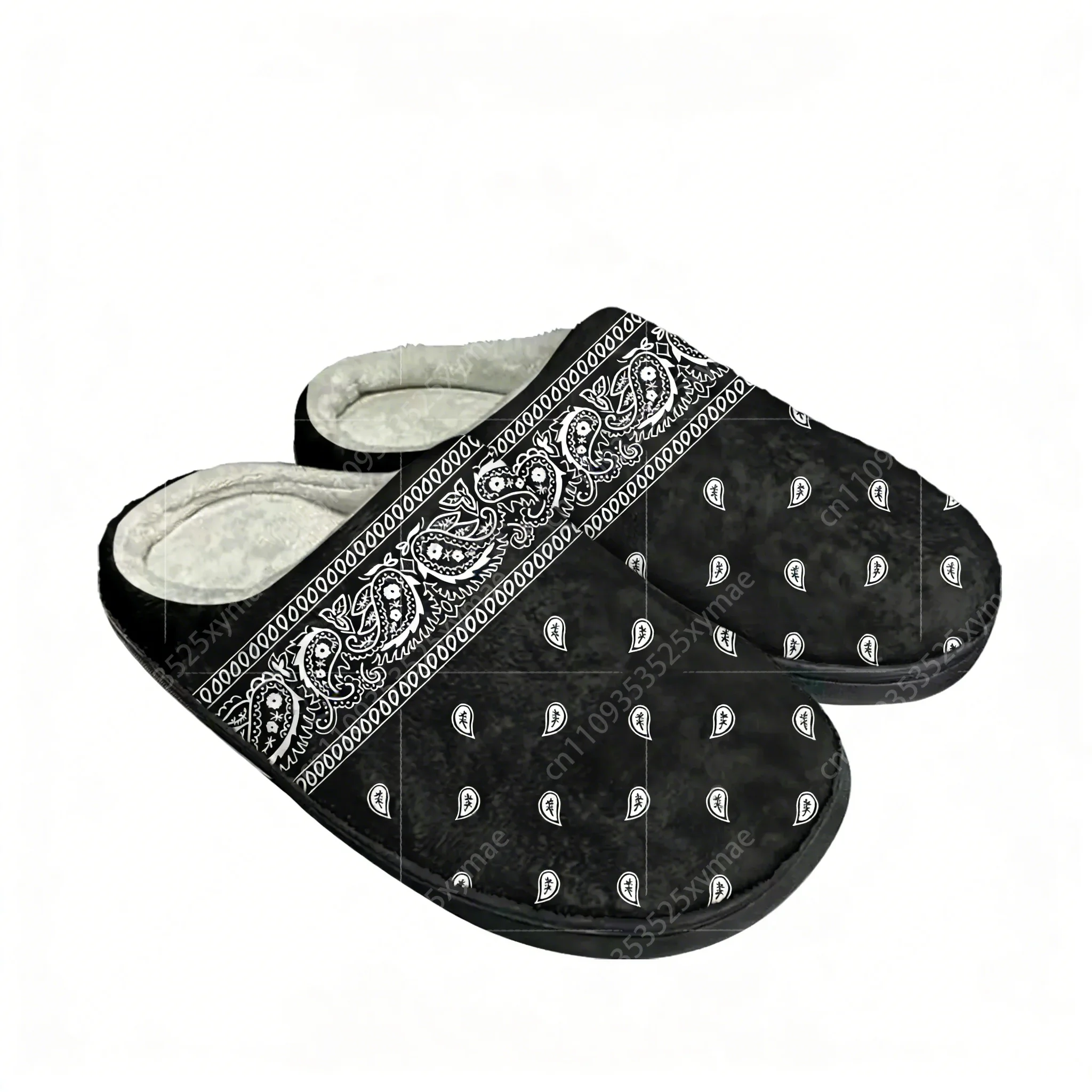 Bandana Paisley Cotton Slipper - Bandana Cotton recension och pris