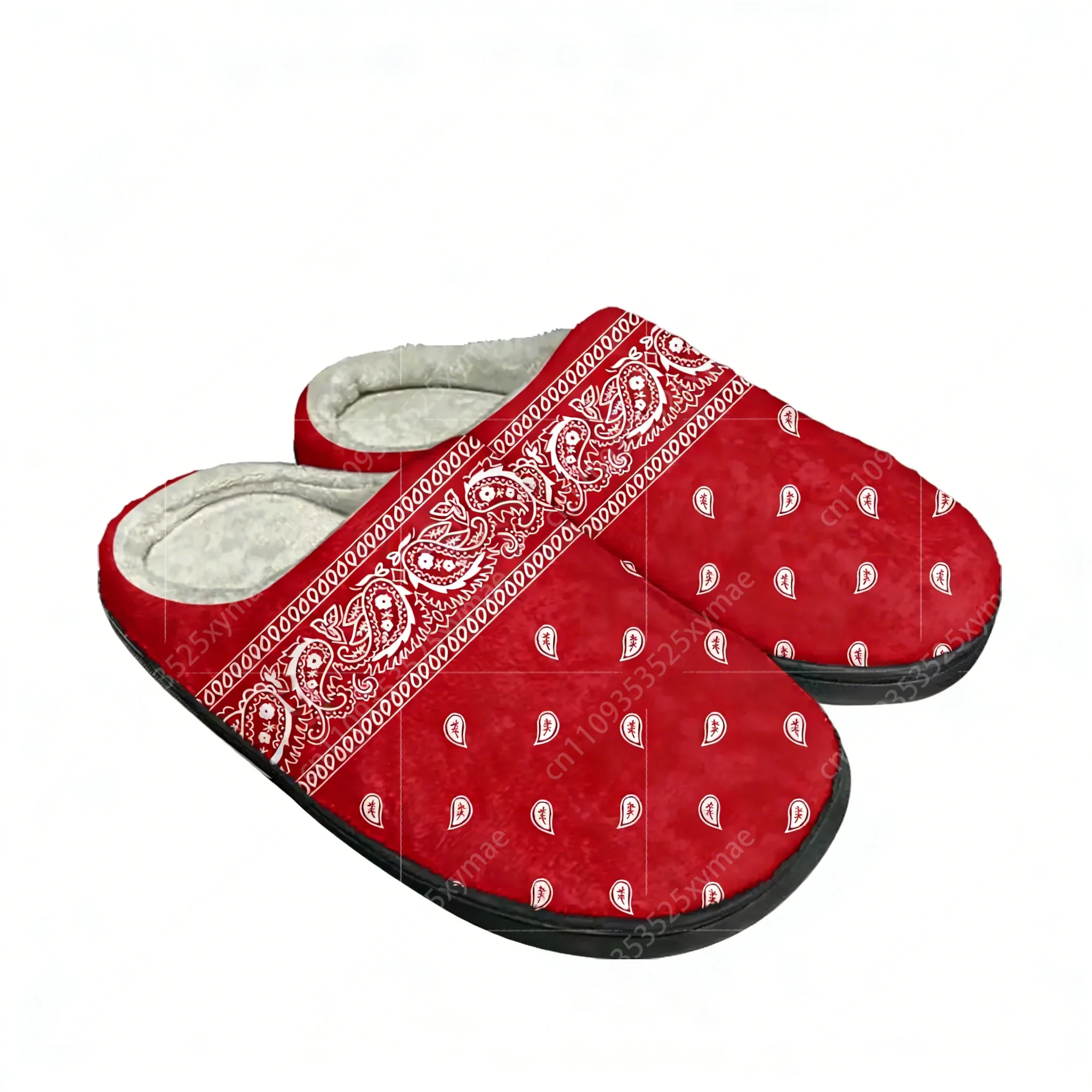 Bandana Paisley Cotton Slipper - Bandana Cotton recension och pris