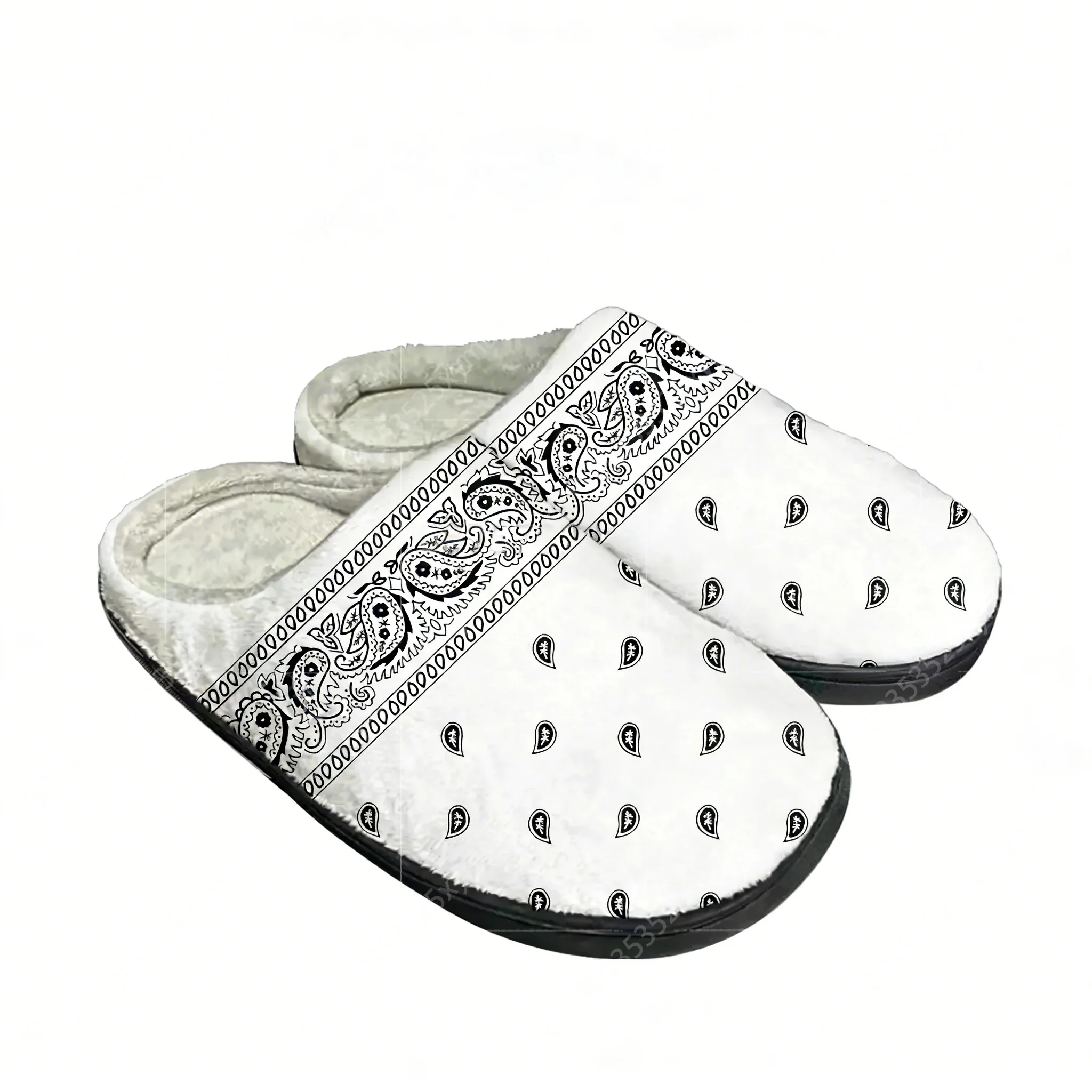 Bandana Paisley Cotton Slipper - Bandana Cotton recension och pris