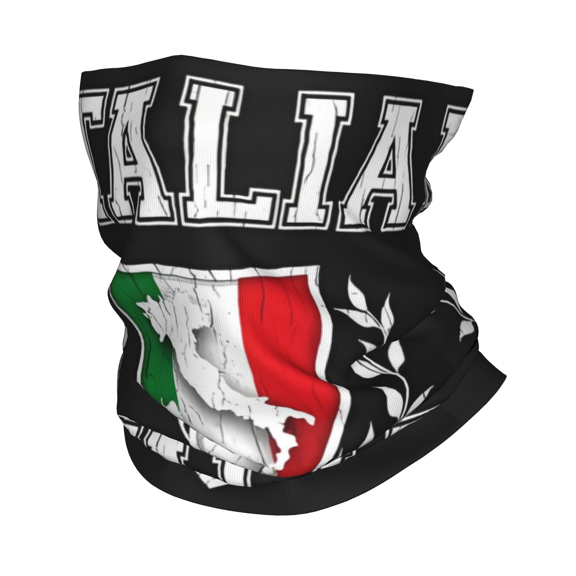 Custom Italy Flag Bandana Neck - Neck Warmer Tube recension och pris