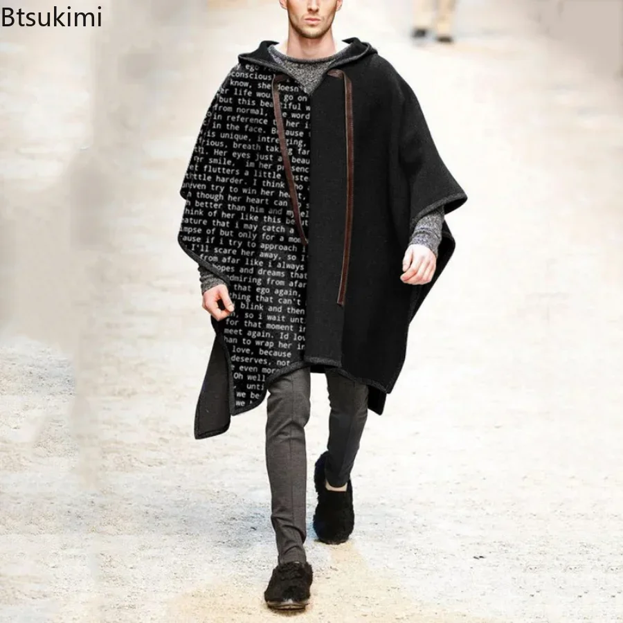 New 2025 Men's Autumn Winter S - Muffler Men Wool recension och pris