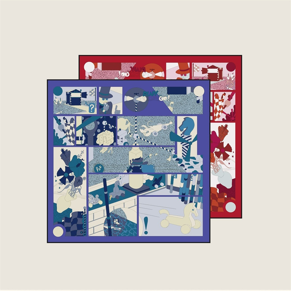 2025 New Luxury Hand Rolled Tw - Scarf Silk Square recension och pris