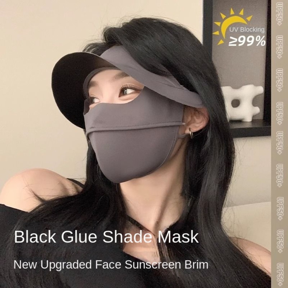 New Ice Silk Sun Protection Ma - Face Scarf Mask recension och pris