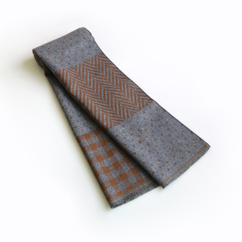 Fashion Casual Design Cool Sca - Muffler Men Wool recension och pris
