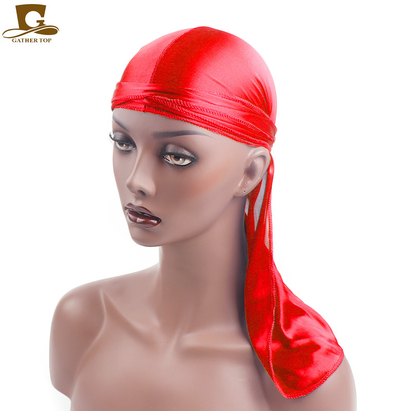 Men's Silky Durags Bandanas Tu - Bandana Doo Rag recension och pris