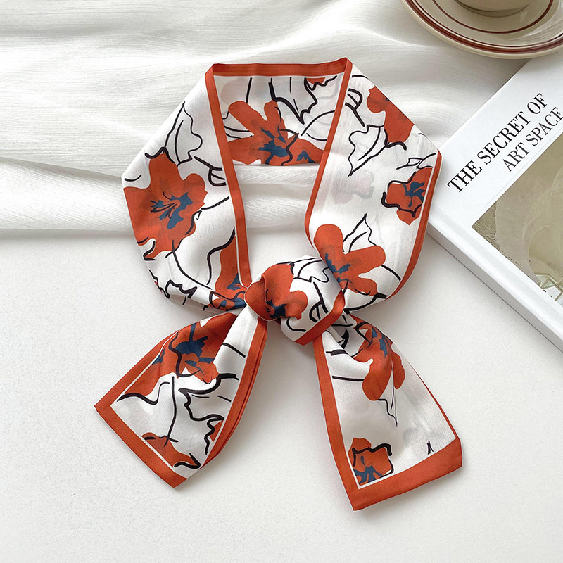 New luxury Brand Model Small S - Silk Neck Scarf recension och pris